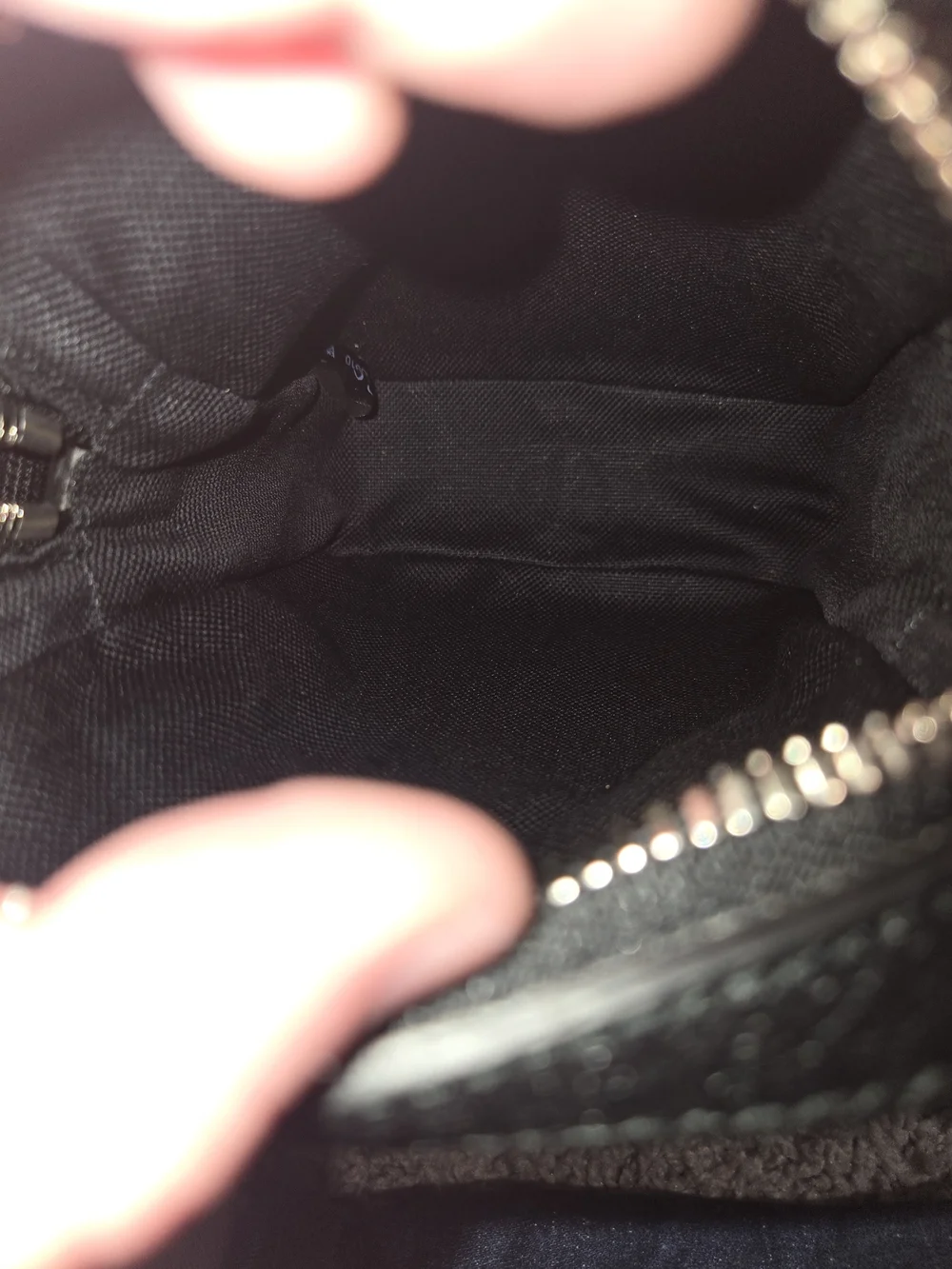 Gucci Multicolor GG Psychedelic Mini Messenger Bag with Black Trim